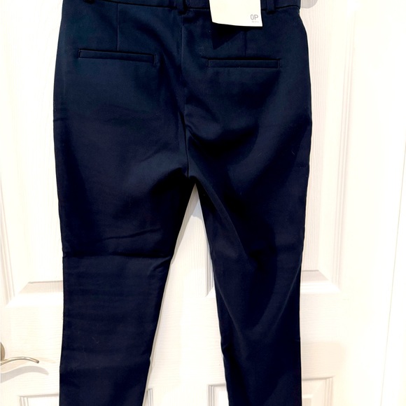 The Sutton Skinny Navy Pants Petite - Picture 5 of 6